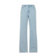 Karl Kani Γυναικείο παντελόνι Signature K Straight Leg Denim